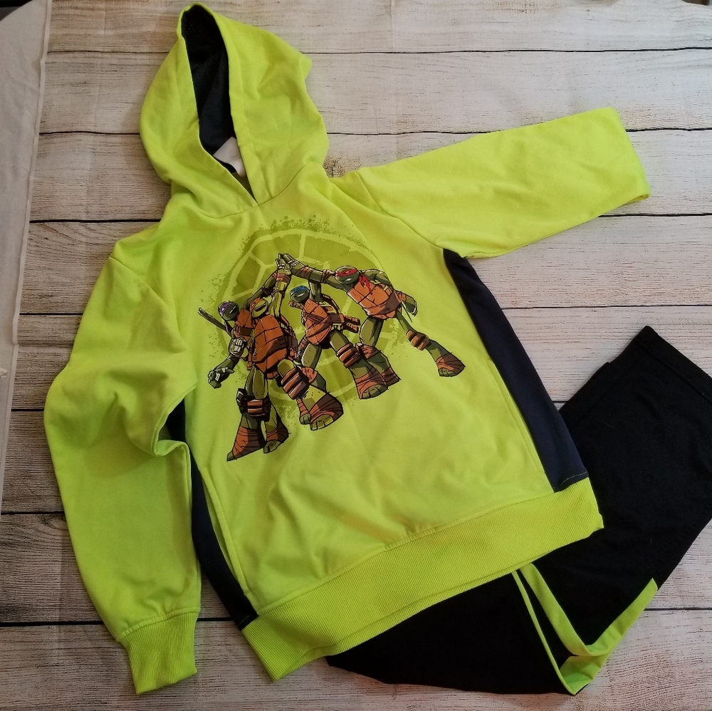 Boys TMNT set